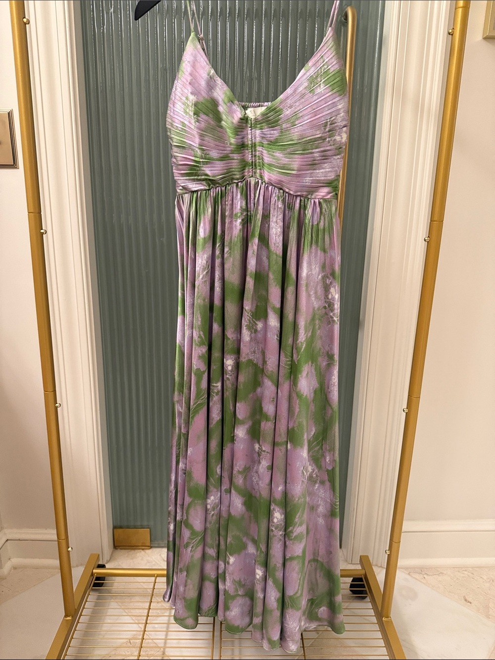 ASTR satin dress